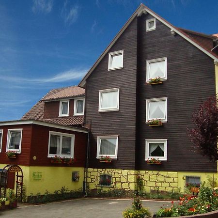 Hotel Hecker Braunlage Dış mekan fotoğraf
