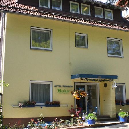Hotel Hecker Braunlage Dış mekan fotoğraf