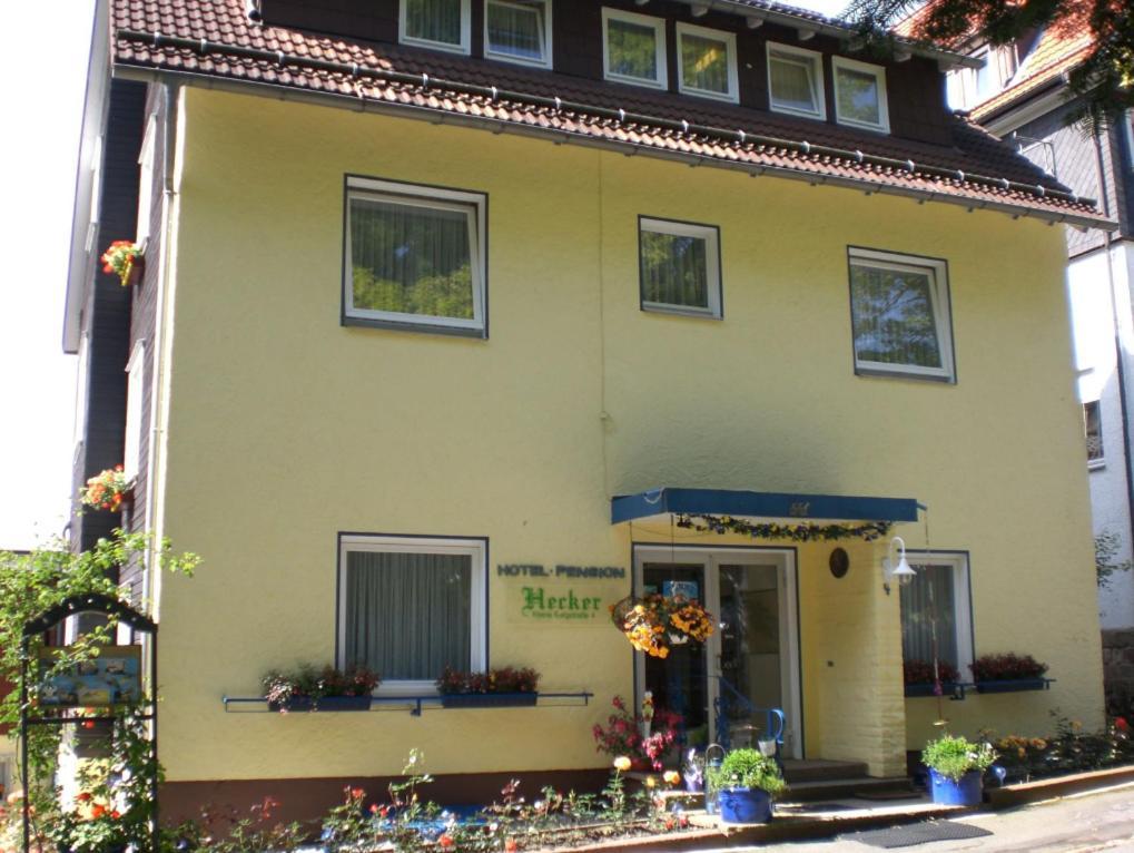 Hotel Hecker Braunlage Dış mekan fotoğraf