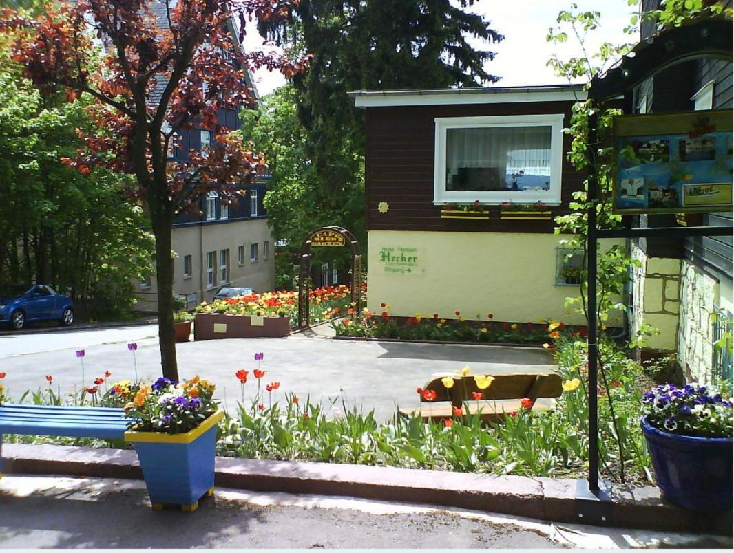 Hotel Hecker Braunlage Dış mekan fotoğraf