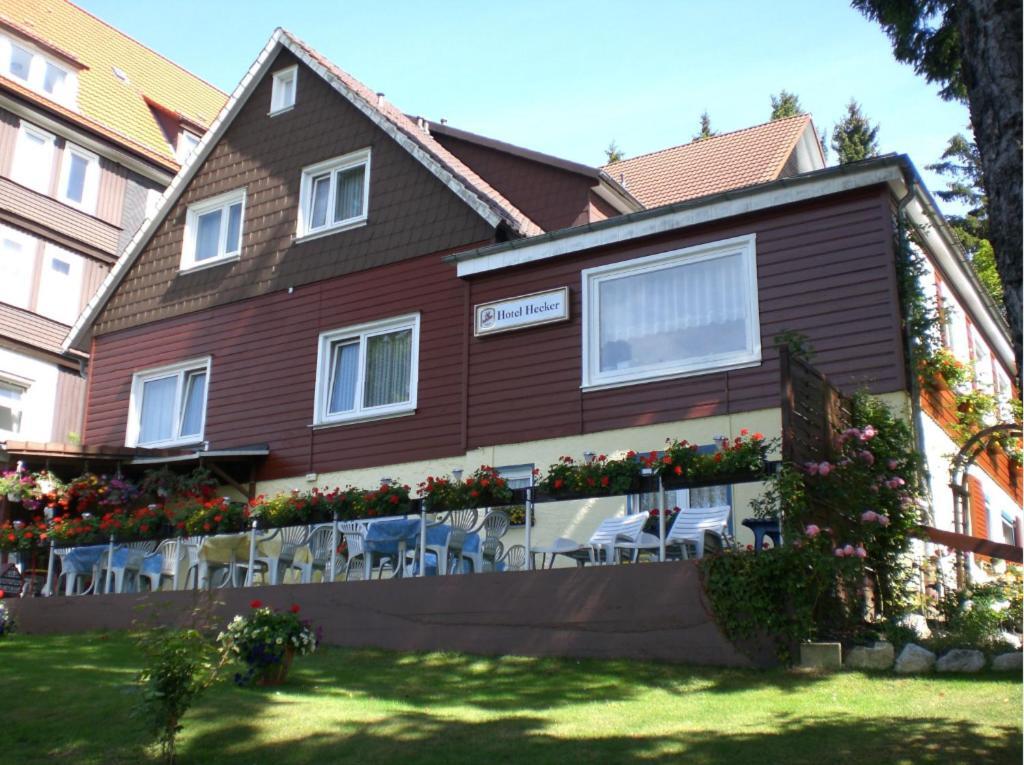 Hotel Hecker Braunlage Dış mekan fotoğraf