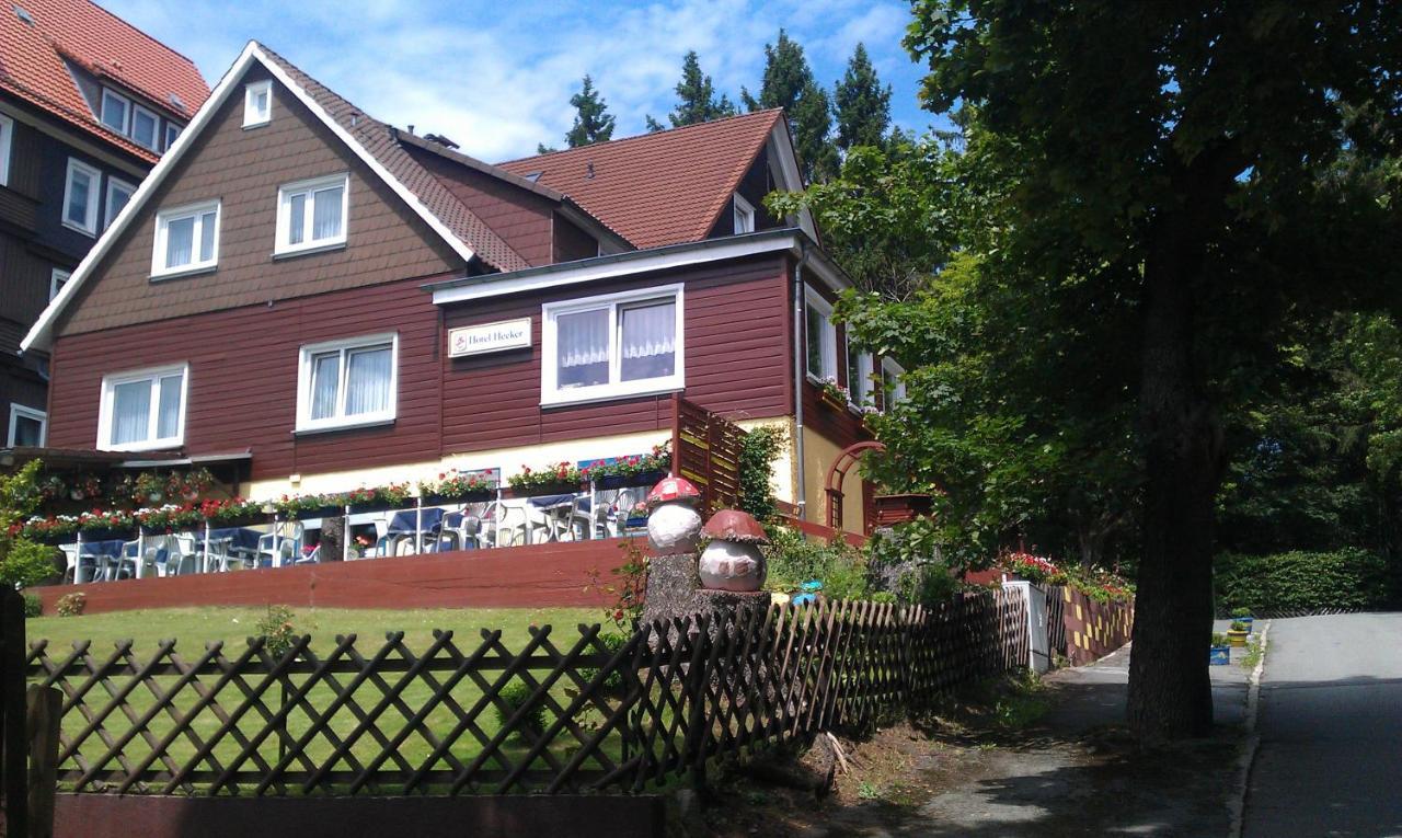 Hotel Hecker Braunlage Dış mekan fotoğraf